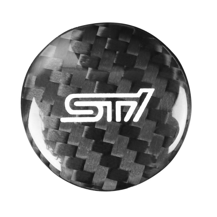 Car Carbon Fiber Engine Start Button Decorative Cover Trim for Subaru BRZ 2013-2019 / 86 2013-2019