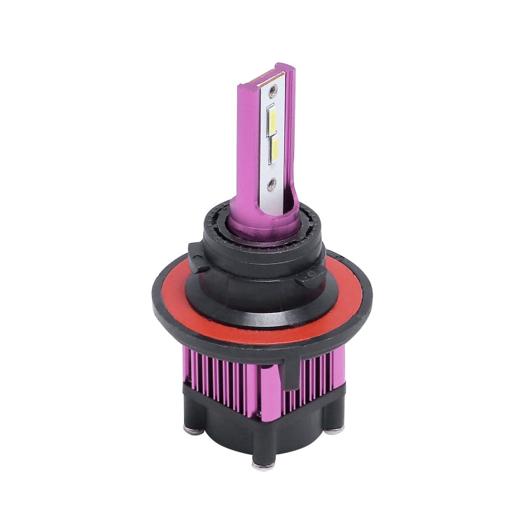 2 PCS F6 H13 DC9-32V 26W 6500K 3000LM Car / Motorcycle LED Headlight Lamps / Fog Light