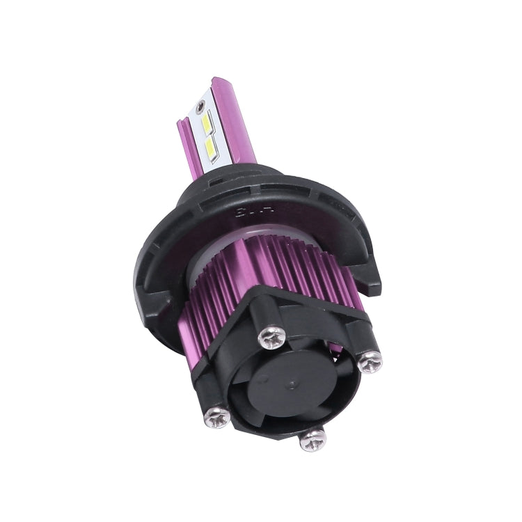 2 PCS F6 H13 DC9-32V 26W 6500K 3000LM Car / Motorcycle LED Headlight Lamps / Fog Light