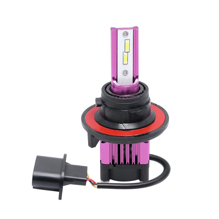 2 PCS F6 H13 DC9-32V 26W 6500K 3000LM Car / Motorcycle LED Headlight Lamps / Fog Light