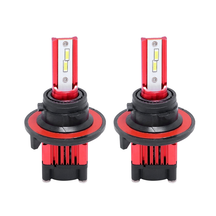 2 PCS F6 H13 DC9-32V 26W 6500K 3000LM Car / Motorcycle LED Headlight Lamps / Fog Light