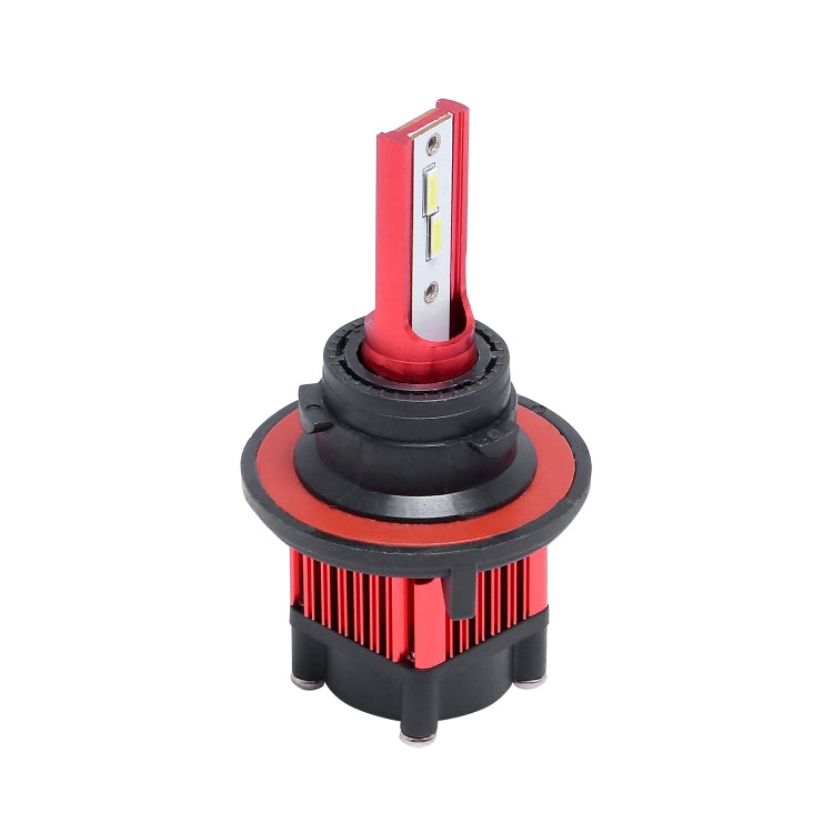 2 PCS F6 H13 DC9-32V 26W 6500K 3000LM Car / Motorcycle LED Headlight Lamps / Fog Light