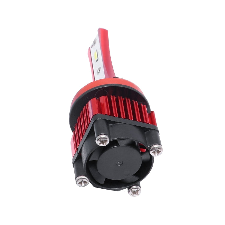 2 PCS F6 H8 / H9 / H11 DC9-32V 26W 6500K 3000LM Car / Motorcycle LED Headlight Lamps / Fog Light