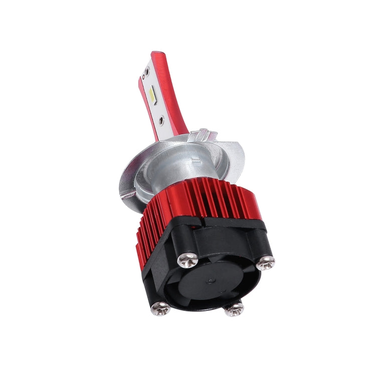 2 PCS F6 H7 DC9-32V 26W 6500K 3000LM Car / Motorcycle LED Headlight Lamps / Fog Light