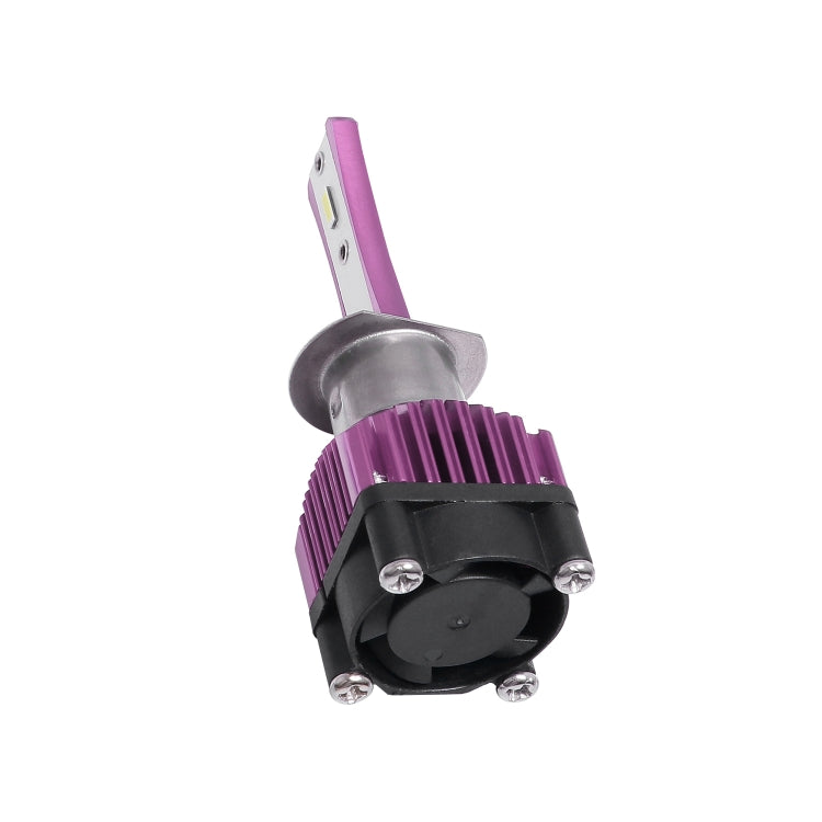 2 PCS F6 H1 DC9-32V 26W 6500K 3000LM Car / Motorcycle LED Headlight Lamps / Fog Light