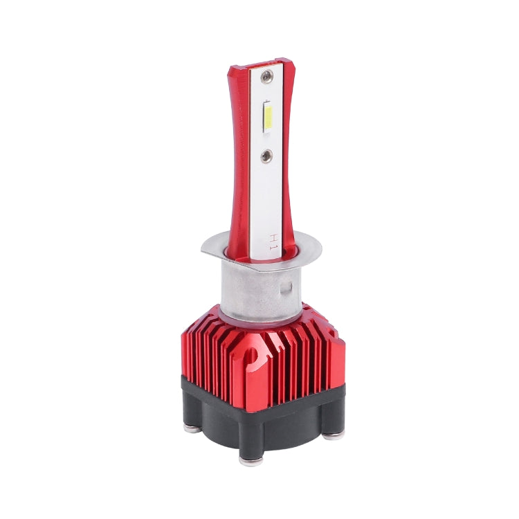 2 PCS F6 H1 DC9-32V 26W 6500K 3000LM Car / Motorcycle LED Headlight Lamps / Fog Light