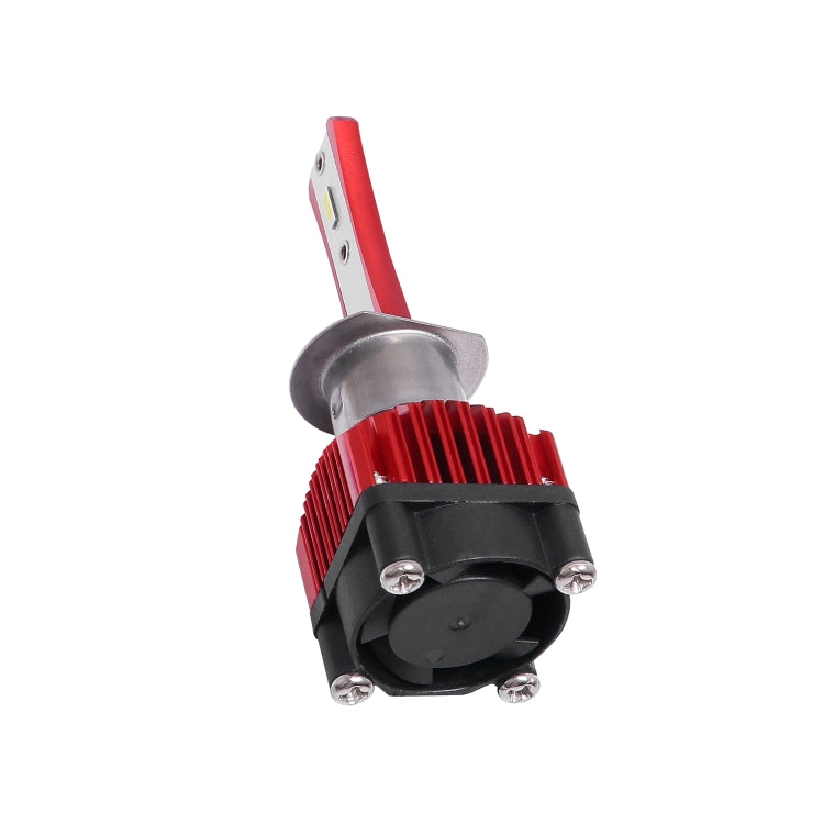 2 PCS F6 H1 DC9-32V 26W 6500K 3000LM Car / Motorcycle LED Headlight Lamps / Fog Light