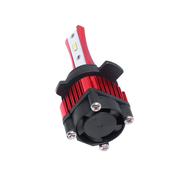 2 PCS F6 9012 DC9-32V 26W 6500K 3000LM Car / Motorcycle LED Headlight Lamps / Fog Light