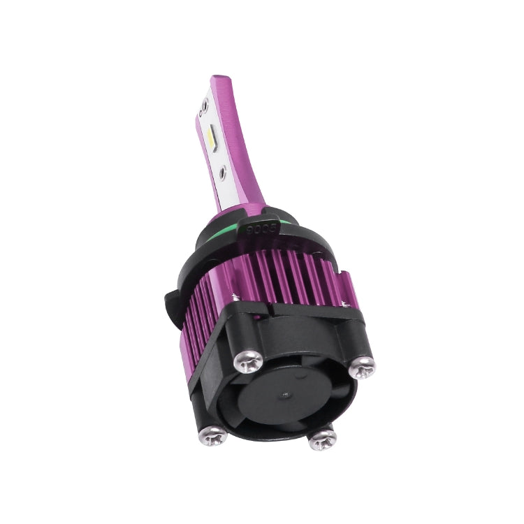 2 PCS F6 9006 DC9-32V 26W 6500K 3000LM Car / Motorcycle LED Headlight Lamps / Fog Light