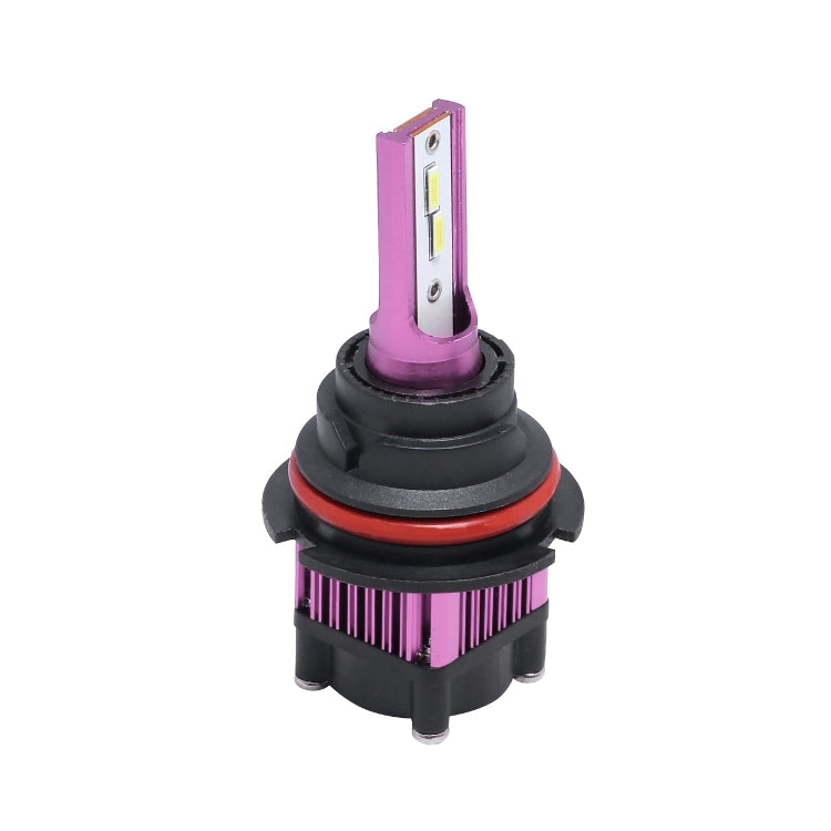 2 PCS F6 9004 DC9-32V 26W 6500K 3000LM Car / Motorcycle LED Headlight Lamps / Fog Light