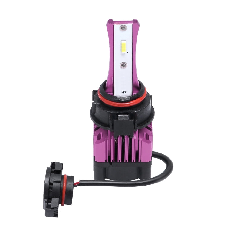 2 PCS F6 5202 DC9-32V 26W 6500K 3000LM Car / Motorcycle LED Headlight Lamps / Fog Light