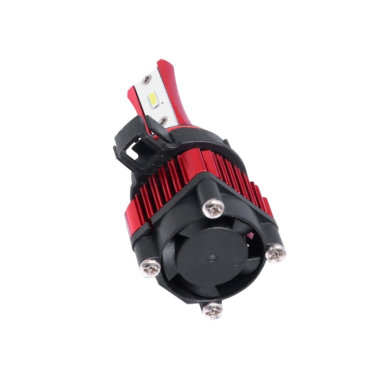 2 PCS F6 5202 DC9-32V 26W 6500K 3000LM Car / Motorcycle LED Headlight Lamps / Fog Light