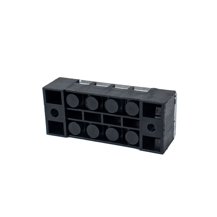 5 PCS Car 4-way TB-1504 Dual Row Power Terminal Connector + 4-position Connection Strip with Cover