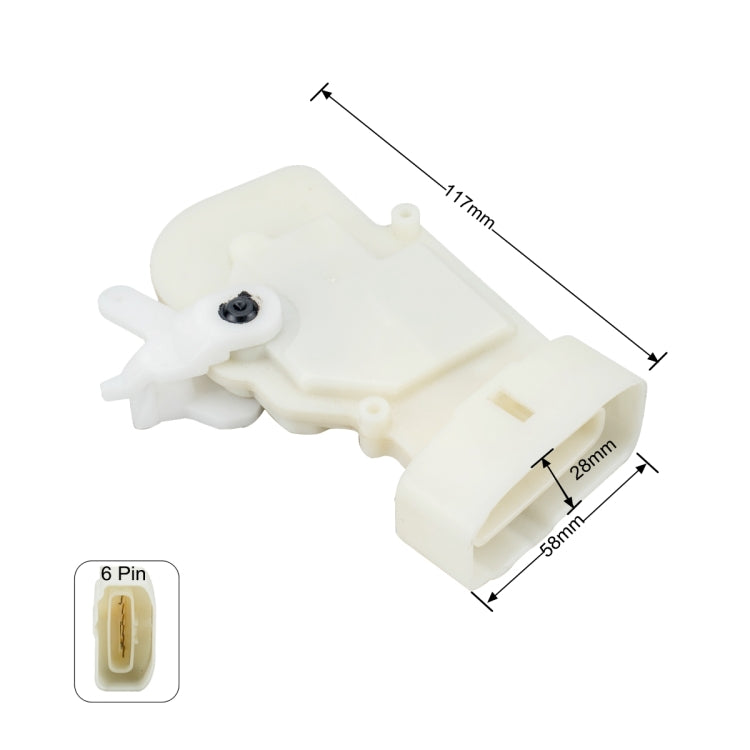 Car Driver Left Front Door Lock Actuator 69040-48020 for Lexus