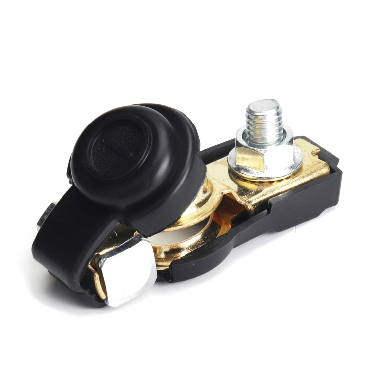 2 Pair Car Battery Cable Terminal Clamps Connectors Battery Clip Wiring Classification Set