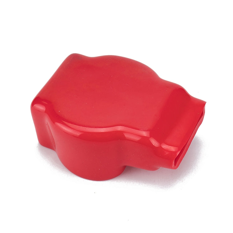 2 PCS Positive and Negative Car Pure Lead Battery Connectors Terminals Clamps Clips with Protective Cleaning