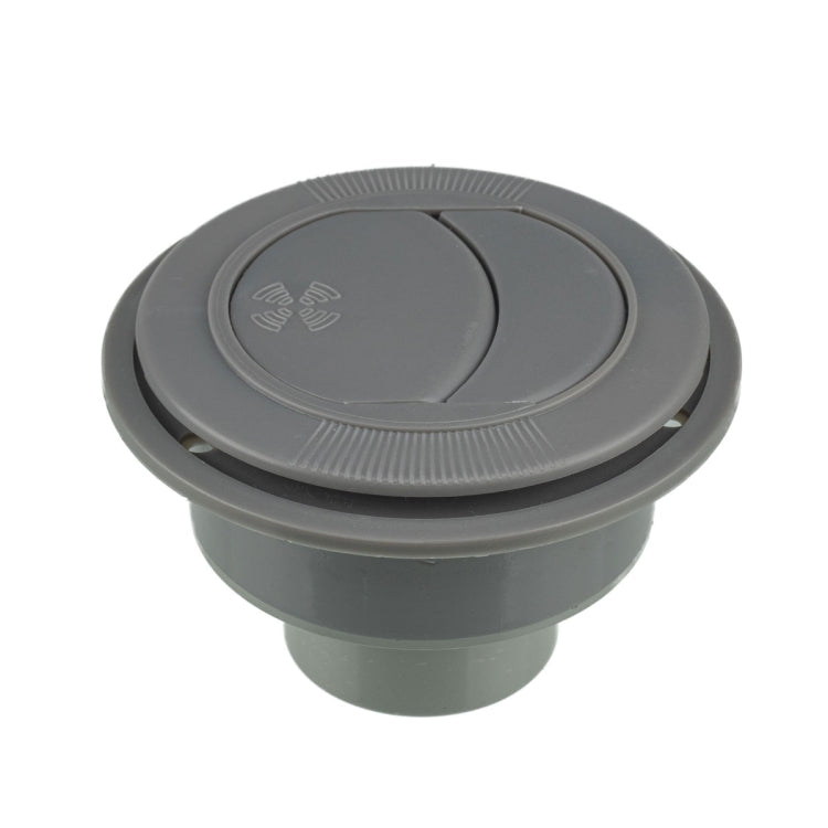 Universal AC Air Outlet Vent for RV Bus Boat Yacht Auto Air Conditioner Vent Replacement Parts Car Accessories, Size: 100 x 76 x 47mm