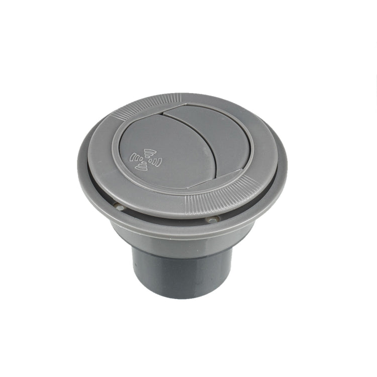 Universal AC Air Outlet Vent for RV Bus Boat Yacht Auto Air Conditioner Vent Replacement Parts Car Accessories, Size: 100 x 76 x 53mm