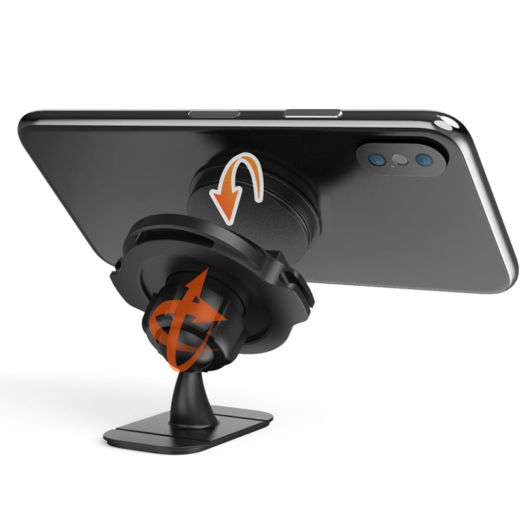 C04C Universal Car Tray Type Airbag Mount Bracket Phone Holder