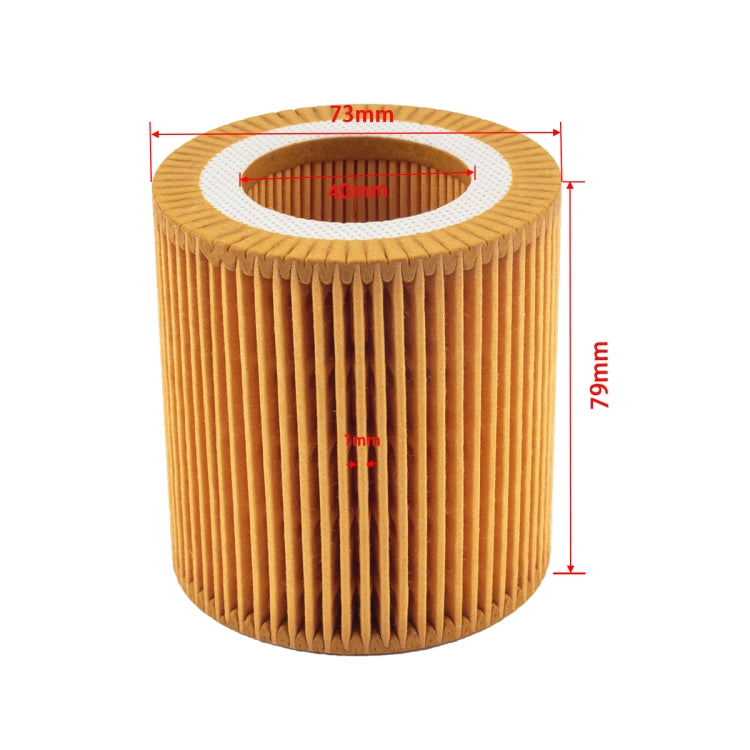 Car Oil Filter Element 11427566327 for BMW 3 Series