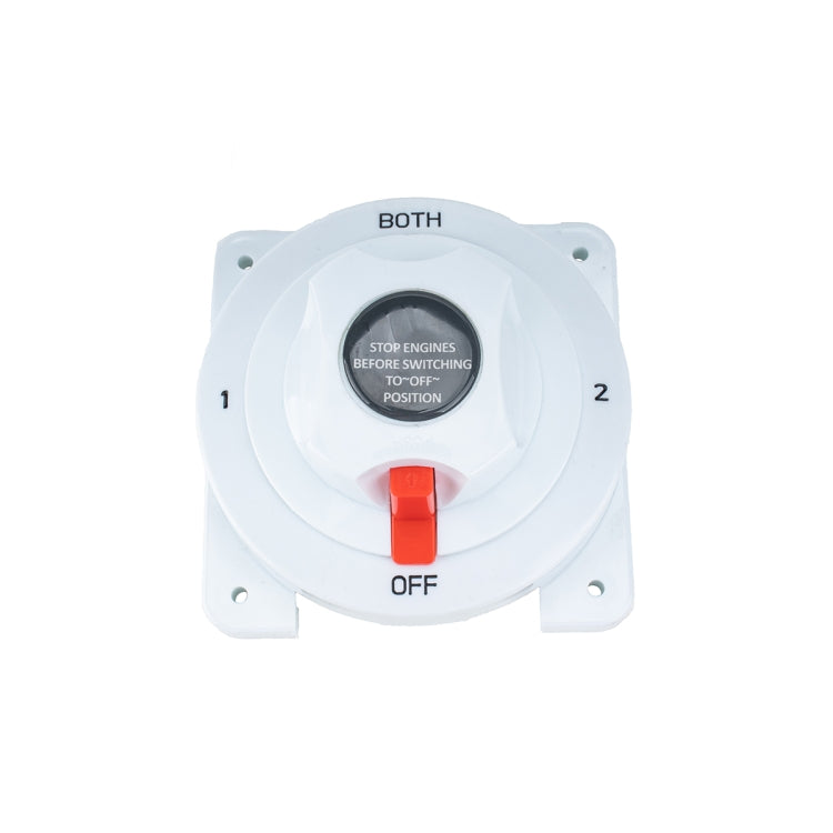 Car Auto RV Marine Boat 6-32V High Power Battery Isolator Disconnect Switch Cut with Cable