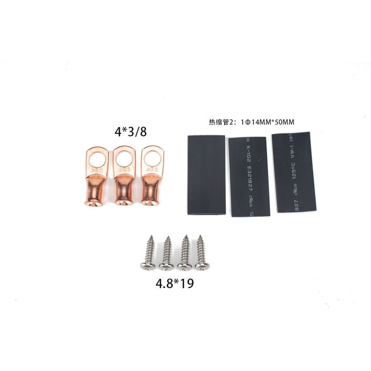 Car Auto RV Marine Boat 6-32V High Power Battery Isolator Disconnect Switch Cut with Cable