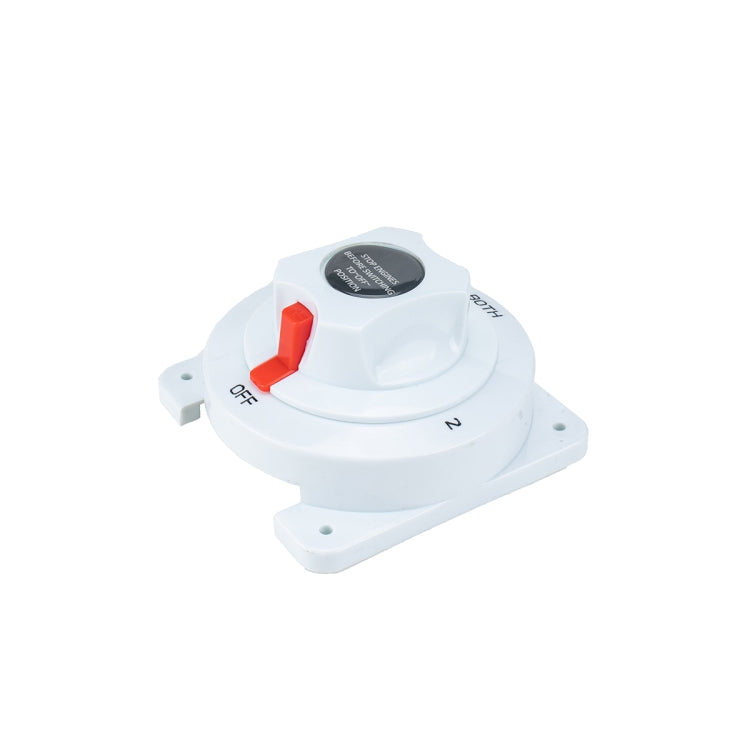 Car Auto RV Marine Boat 6-32V High Power Battery Isolator Disconnect Switch Cut