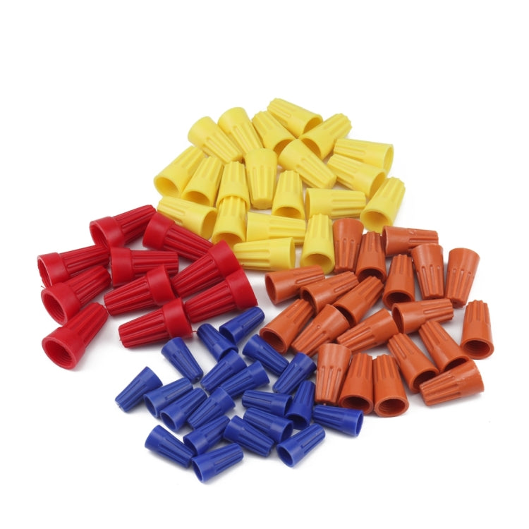 70 PCS Car Electrical Wire Nuts Crimp Wire Terminal Wire Connect Assortment Kit