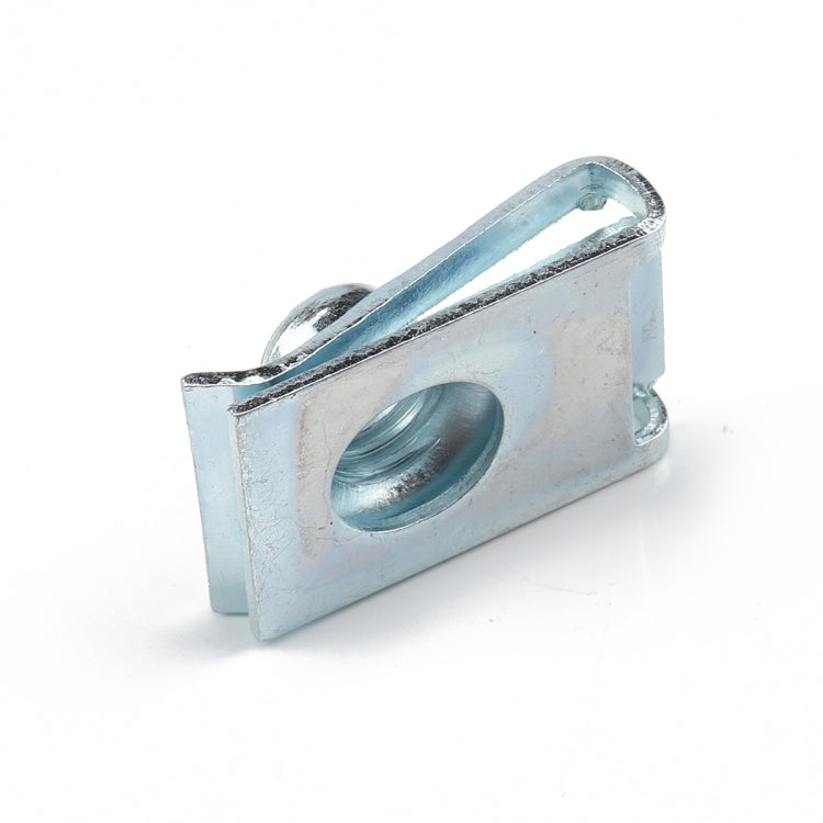 60 PCS B Nut Kit Spire Clips M8 Zinc Speed Fasteners Lug Nuts