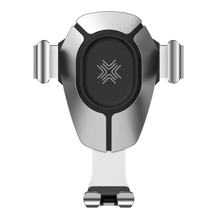 ROCK W25 Car Stand Wireless Fast Charger Air Outlet Gravity Phone Bracket