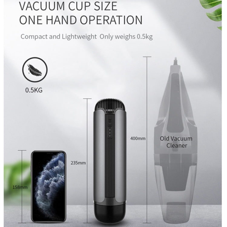 Car Portable Handheld Powerful Vacuum Cleaner