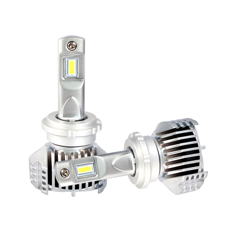 2 PCS P12 DC11-30V 45W 6500K 6500LM Car LED Headlight Lamps for D Series (D1 D2 D3 D4)