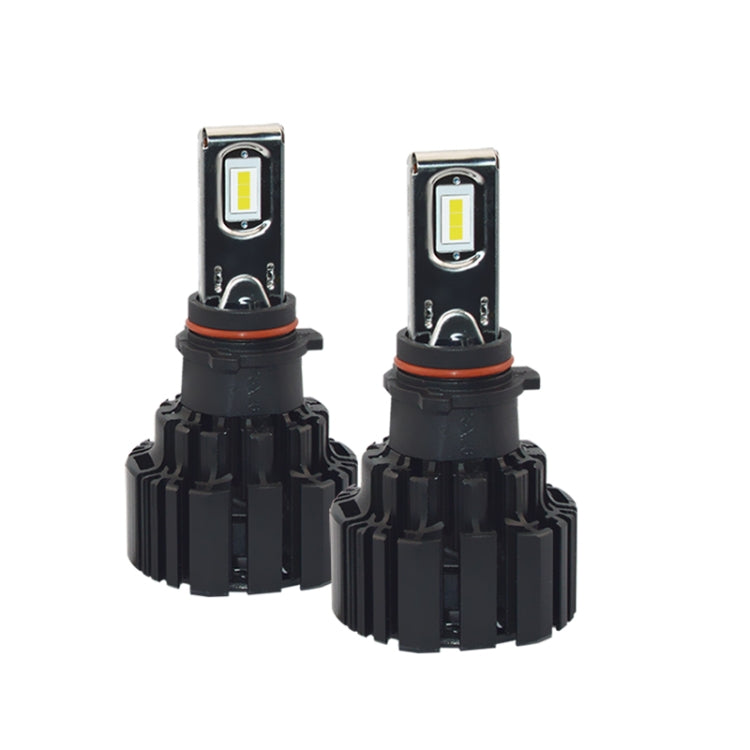 2 PCS P9 PSX26 DC11-30V 50W 6000K 6800LM Car LED Headlight Lamps