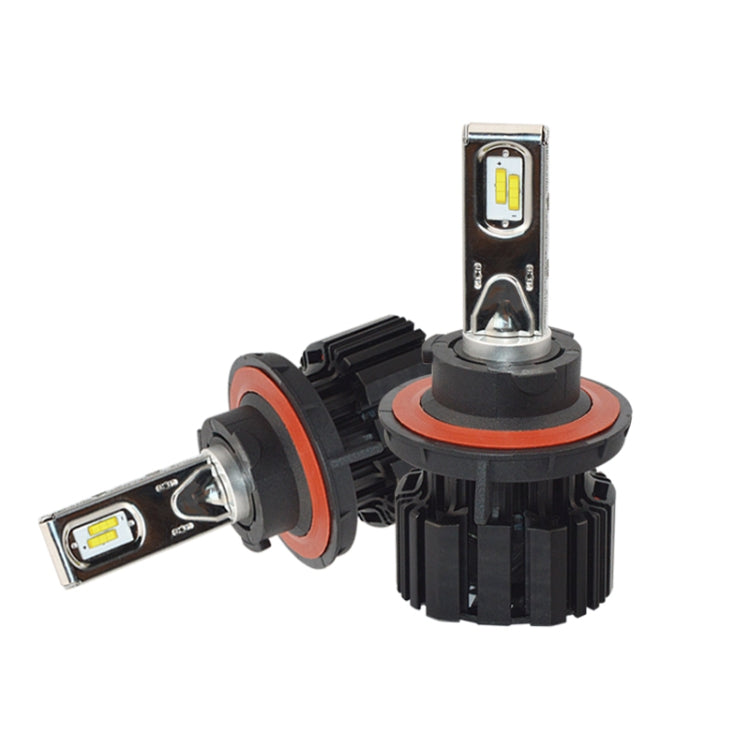 2 PCS P9 H13 / 9008 DC11-30V 50W 6000K 6800LM Car LED Headlight Lamps