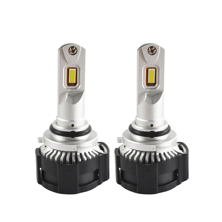 2 PCS P18 9006 / HB4 DC11-30V 52W 6500K 6500LM Car LED Headlight Lamps