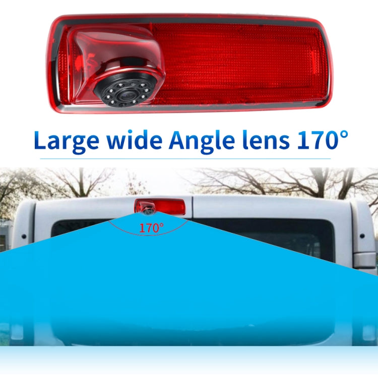 PZ463 Car Waterproof 170 Degree View Camera for Renault / Opel