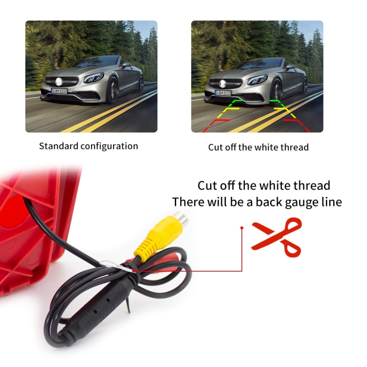 PZ462 Car Waterproof Brake Light View Camera for Renault / Nissan / Opel