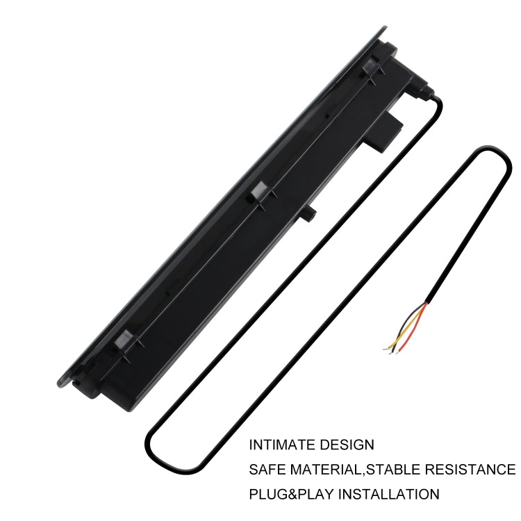 DC10-14V 36LEDs SMD-2835 Car Long High Position Brake Light for Toyota Hilux Revo 2018-2020