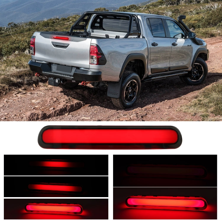 DC10-14V 24LEDs SMD-2835 Car Short High Position Brake Light for Toyota Hilux Vigo 2015-2017