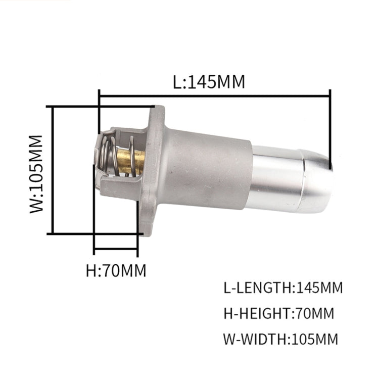 Thermostat Assembly 12622316 for Buick / GMC
