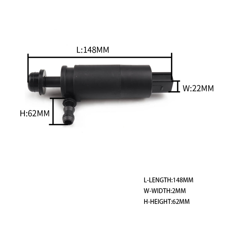 Windshield Washer Wipers Washer Pump 13264299 for Volkswagen / Audi / BMW