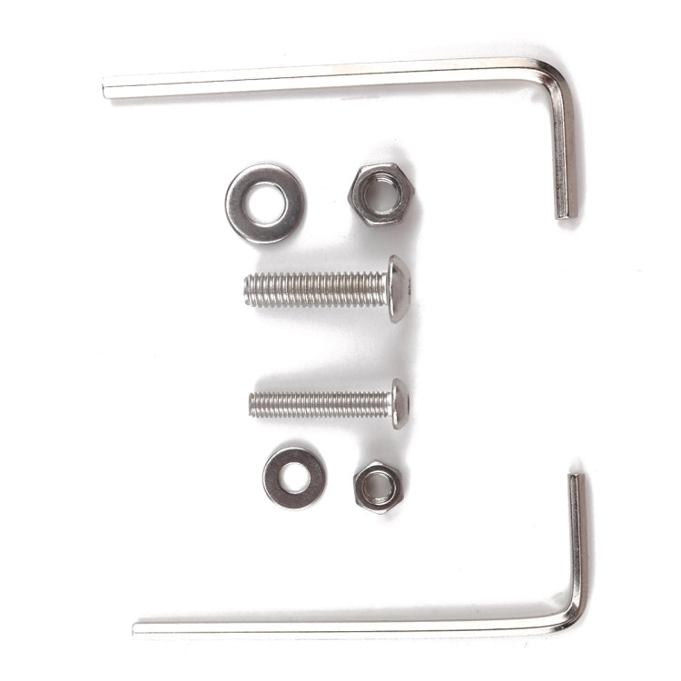 320 PCS 304 Stainless Steel Screws and Nuts Hex Socket Head Cap Screws Gasket Wrench Assortment Set Kit