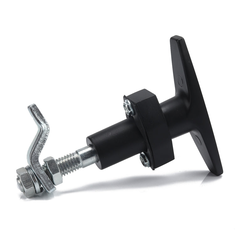 T Shape Handle Paddle Entry Door Latch & Keys Tool Box Lock for Trailer / Yacht / Truck