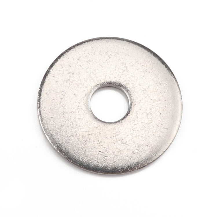 70 PCS Round Shape Stainless Steel Flat Washer Assorted Kit for Car / Boat / Home Appliance