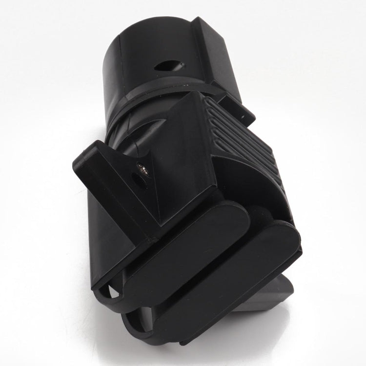 12V 7Pin to 4Pin / 5Pin Car Waterproof Plug Socket Wiring Connector Adapter Car Plug Socket for Trailer / Truck / Boat, US Plug