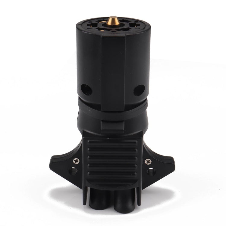 12V 7Pin to 4Pin / 5Pin Car Waterproof Plug Socket Wiring Connector Adapter Car Plug Socket for Trailer / Truck / Boat, US Plug