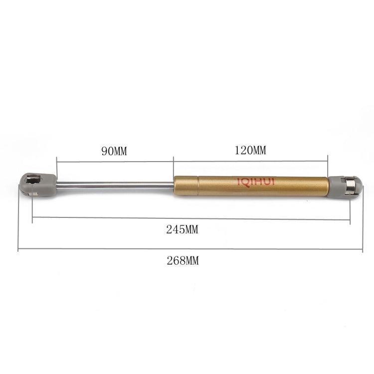 4 Sets N22.5lb Hydraulic Shocks Gas Strut Gas Spring Lid Support for RV / Trailer