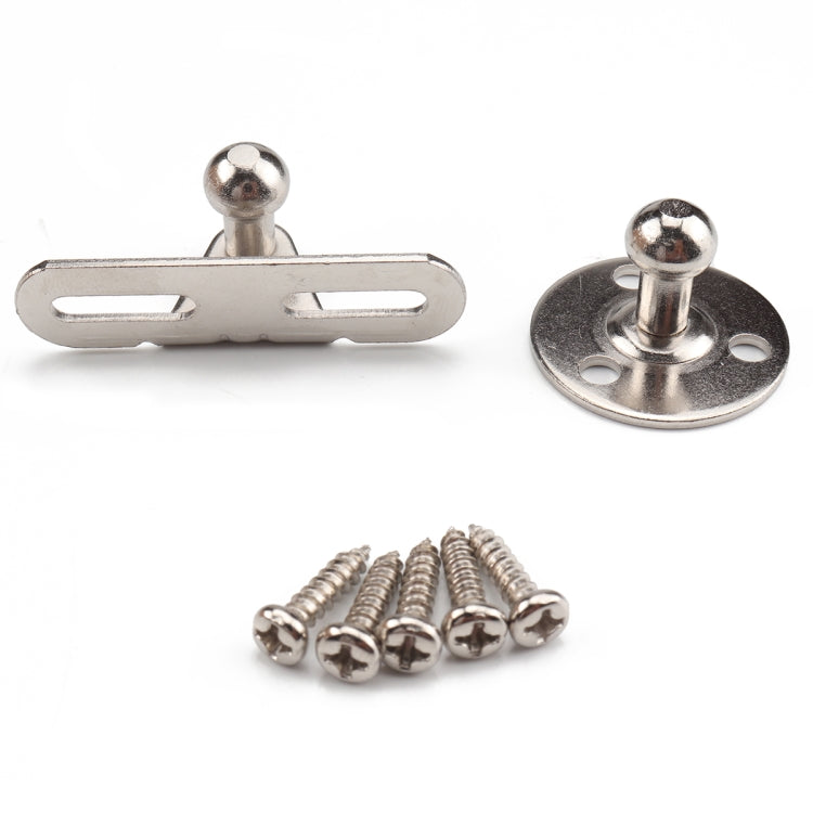 4 Sets N22.5lb Hydraulic Shocks Gas Strut Gas Spring Lid Support for RV / Trailer