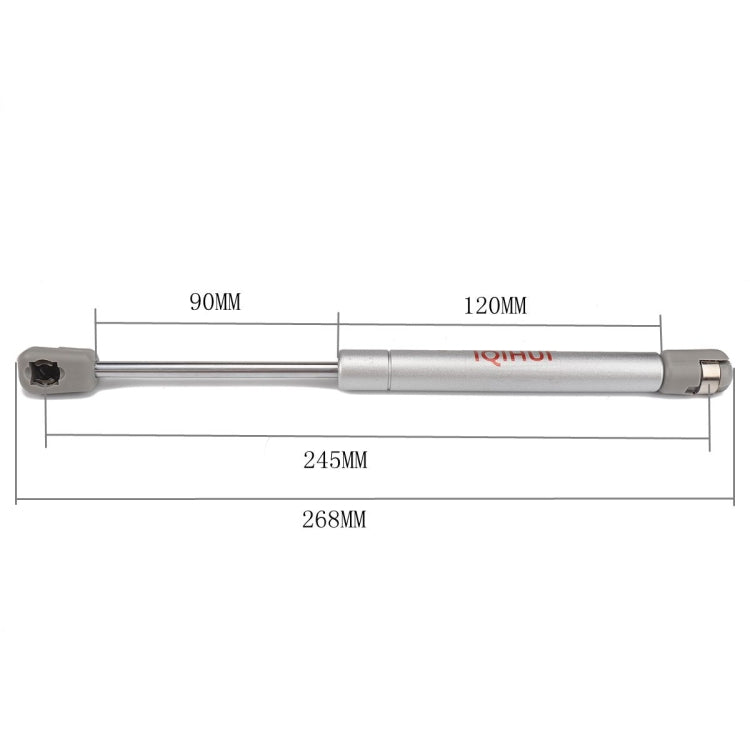 4 Sets N22.5lb Hydraulic Shocks Gas Strut Gas Spring Lid Support for RV / Trailer