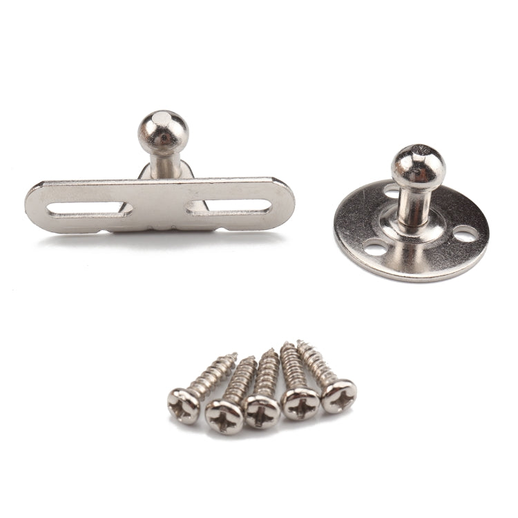 4 Sets N22.5lb Hydraulic Shocks Gas Strut Gas Spring Lid Support for RV / Trailer